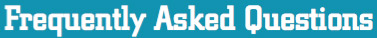 Frequently Asked Questions
